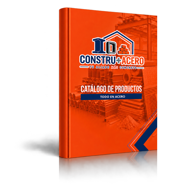 Catálogo de acero comercial y estructural