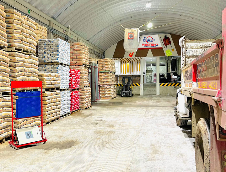 Atención y cotizaciones de acero y materiales para construcción