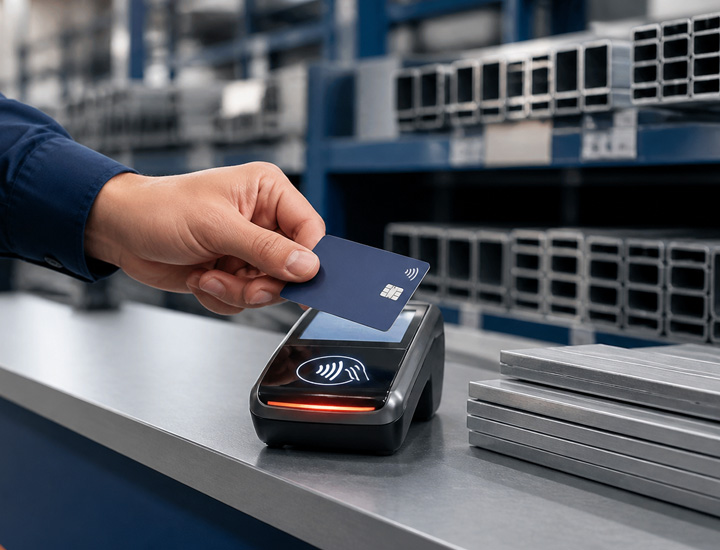 Facilidades de pago para materiales de construcción